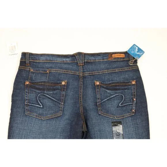 NOS Vintage Y2K Lot 29 Womens Size 13 Looney Tunes Wide Leg Flared Denim Jeans